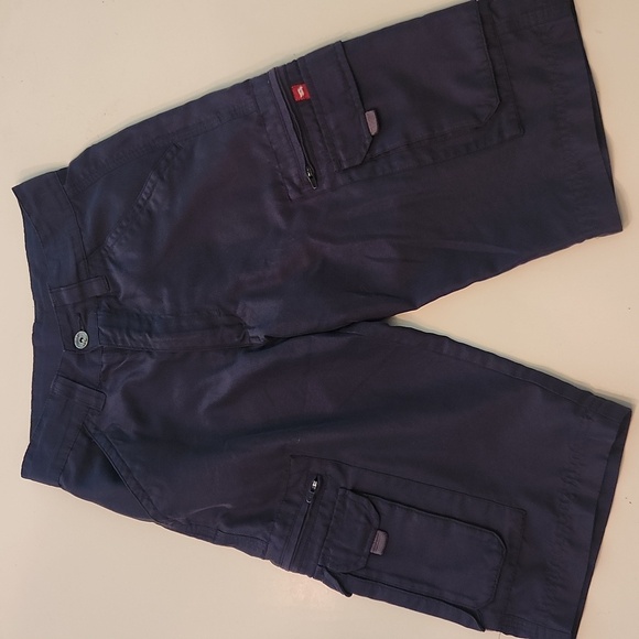 Tony Hawk Charcoal Gray Cargo Shorts Size 10 - Picture 1 of 5